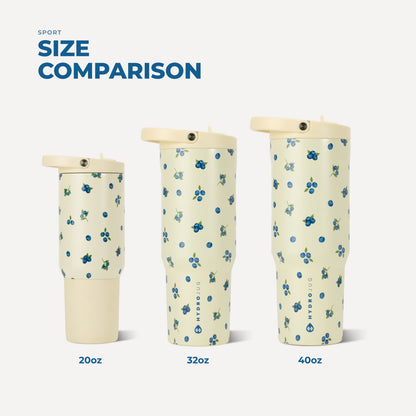 HYDROJUG Customer Favorite | HydroJug Sport 20oz - Insulated Water Bottle, Leakproof Flip Straw – Freshly Pick'd
