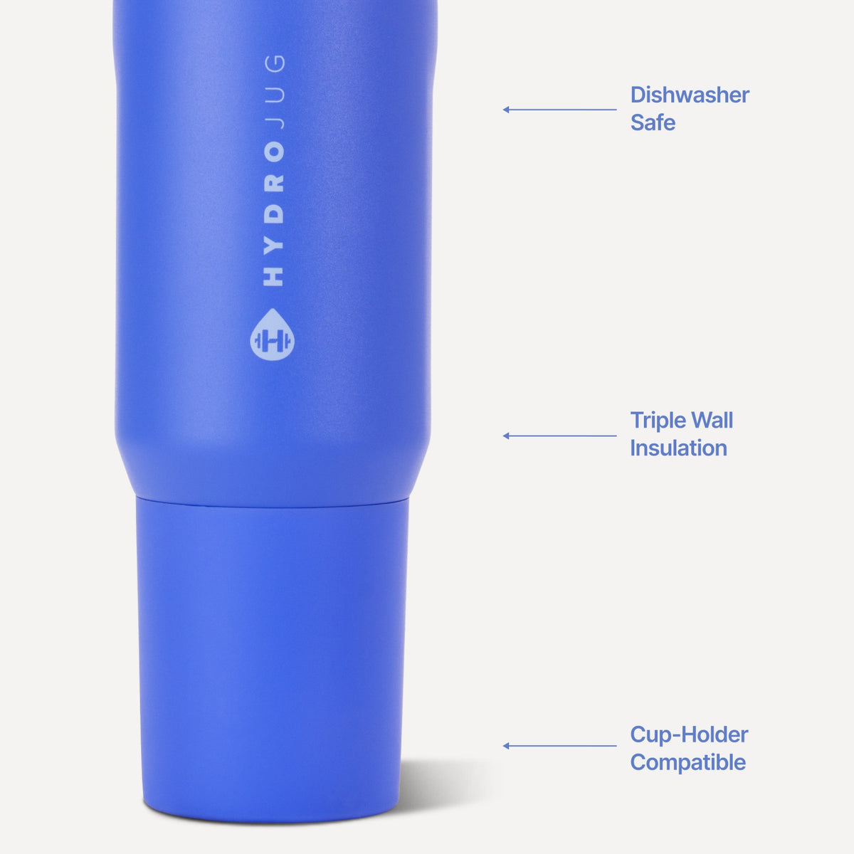 HYDROJUG Value | HydroJug Sport 20oz - Insulated Water Bottle, Leakproof Flip Straw – Berry Pop
