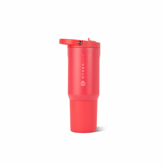 HYDROJUG New | HydroJug Sport 20oz - Insulated Water Bottle, Leakproof Flip Straw – Fruit Punch