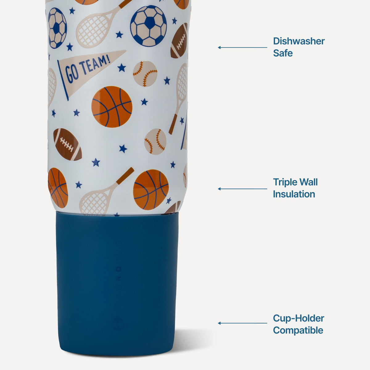 HYDROJUG Value | HydroJug Sport 20oz - Leakproof Kids Insulated Water Bottle – All-Stars