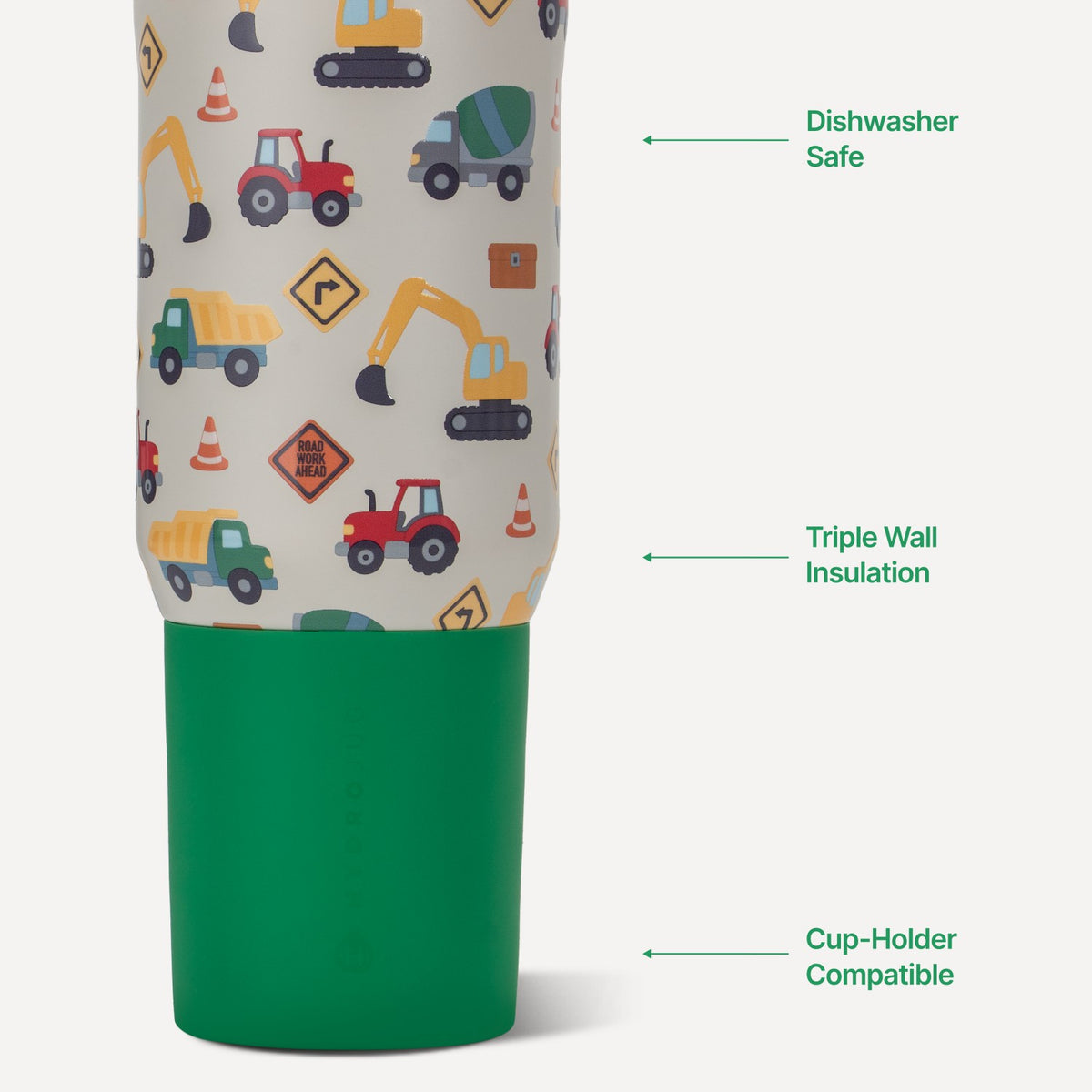 HYDROJUG Trusted | HydroJug Sport 20oz - Kids Insulated Water Bottle – Under Construction