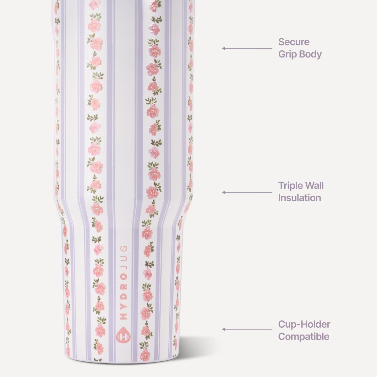 HYDROJUG Classic | HydroJug Sport 40oz - Large Leakproof Insulated Water Bottle – Primrose