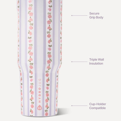 HYDROJUG Classic | HydroJug Sport 40oz - Large Leakproof Insulated Water Bottle – Primrose