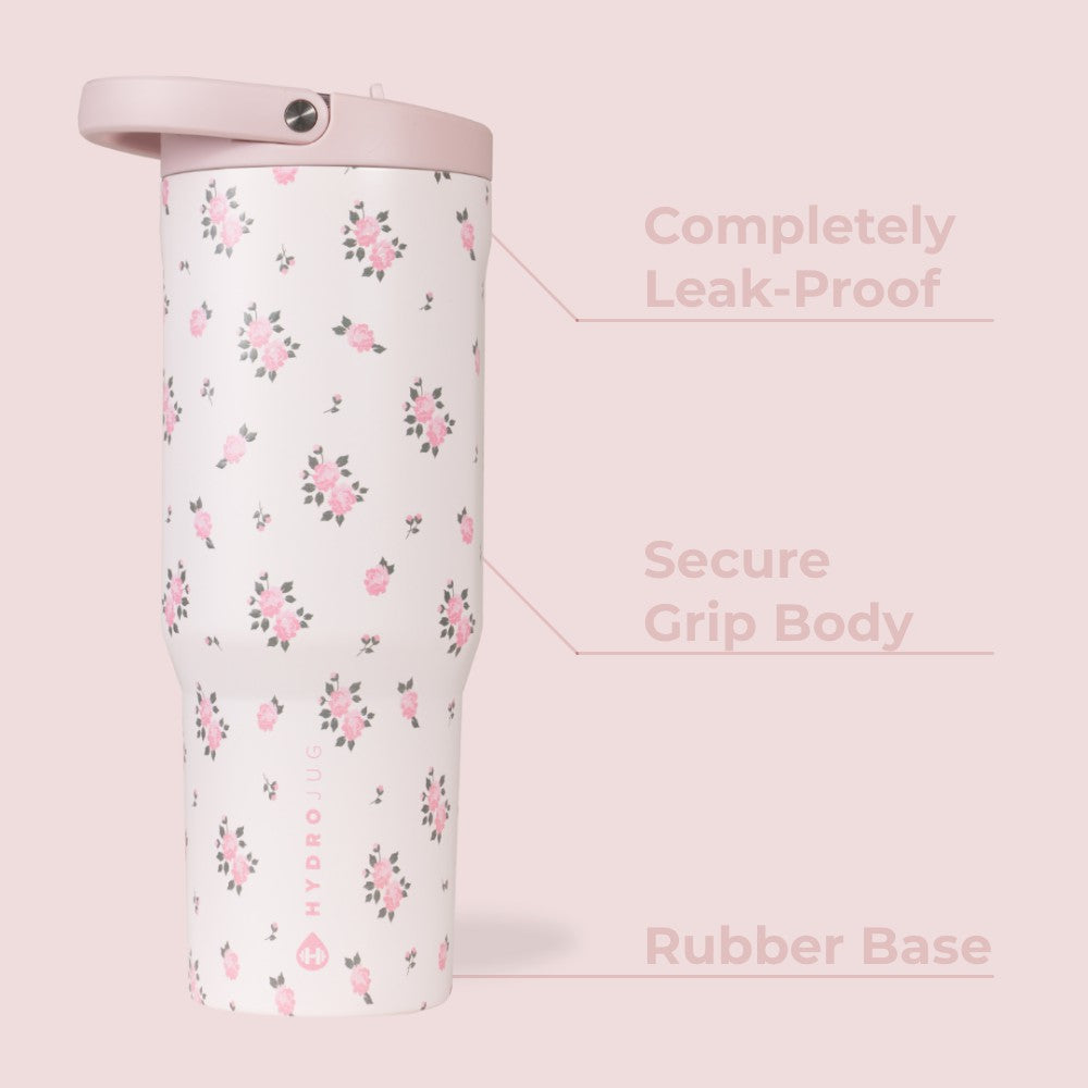 HYDROJUG Premium | HydroJug Sport 32oz - Leakproof Insulated Water Bottle, Workout & Hike – Wildrose
