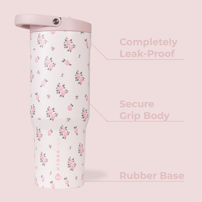 HYDROJUG Premium | HydroJug Sport 32oz - Leakproof Insulated Water Bottle, Workout & Hike – Wildrose