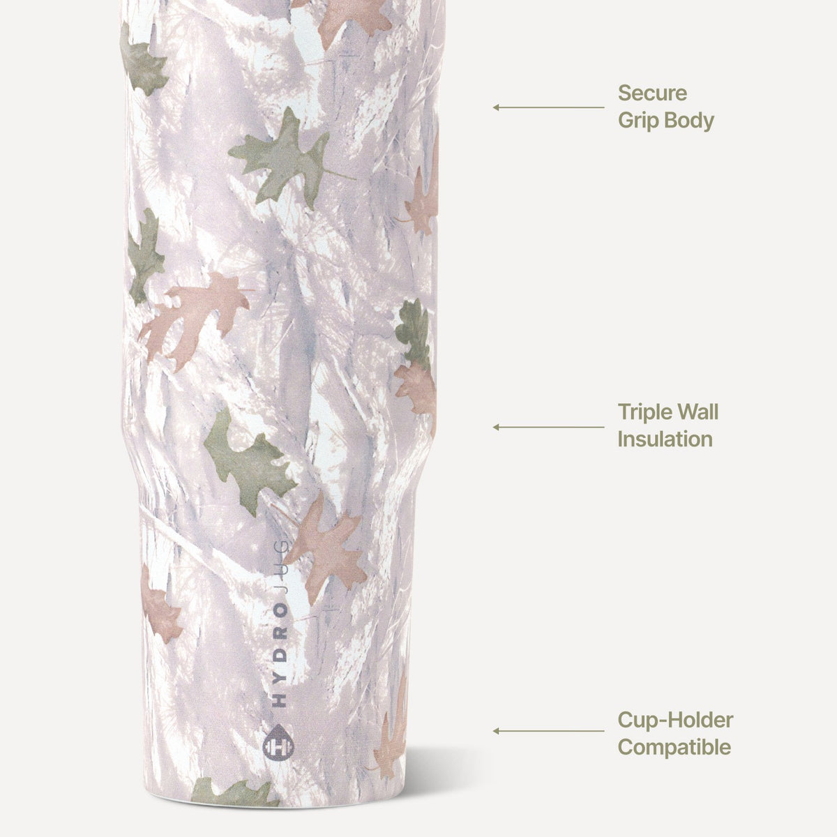 HYDROJUG Classic | HydroJug Sport 32oz - Leakproof Insulated Water Bottle, Workout & Hike – Camo
