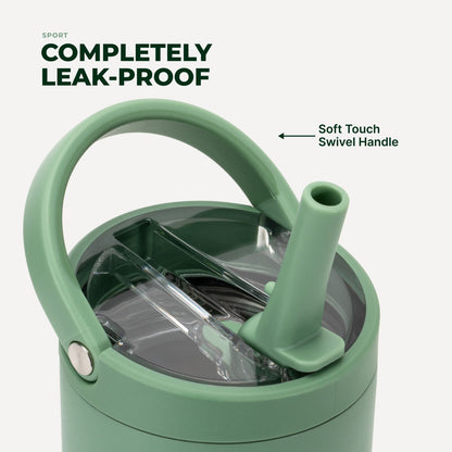 HYDROJUG New | HydroJug Sport 32oz - Leakproof Insulated Water Bottle, Workout & Hike – Sage
