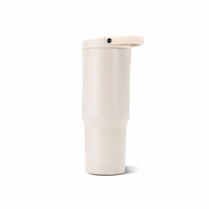 HYDROJUG Top Pick | HydroJug Sport 32oz - Leakproof Insulated Water Bottle, Workout & Hike – Cream