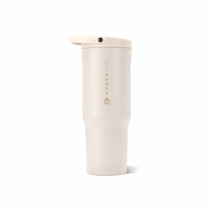 HYDROJUG Top Pick | HydroJug Sport 32oz - Leakproof Insulated Water Bottle, Workout & Hike – Cream