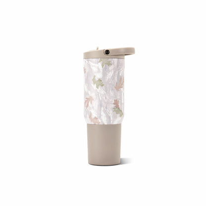 HYDROJUG Value | HydroJug Sport 20oz - Kids Insulated Water Bottle, Leakproof Flip Straw – Camo
