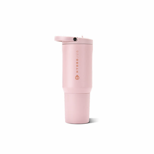HYDROJUG Popular | HydroJug Sport 20oz - Insulated Water Bottle, Leakproof Flip Straw – Pink Sand