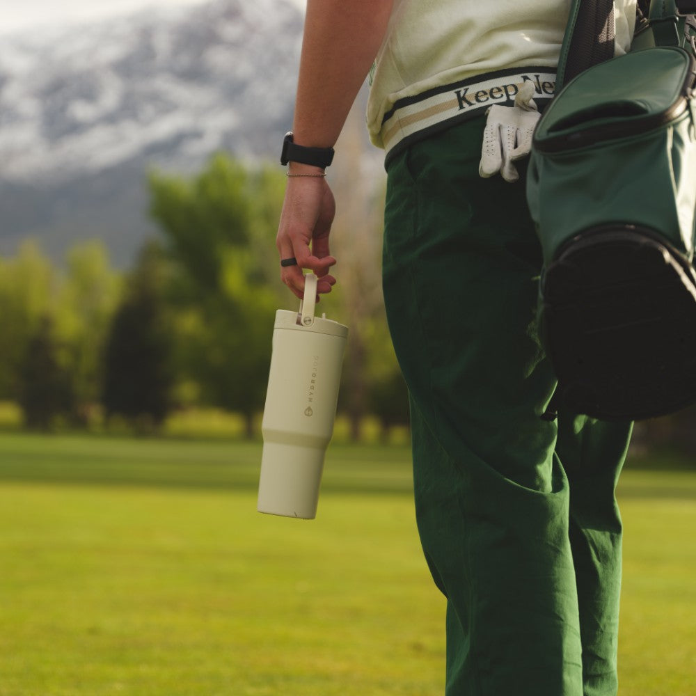 HYDROJUG Special Offer | HydroJug Sport 40oz - Large Leakproof Insulated Water Bottle – Cream