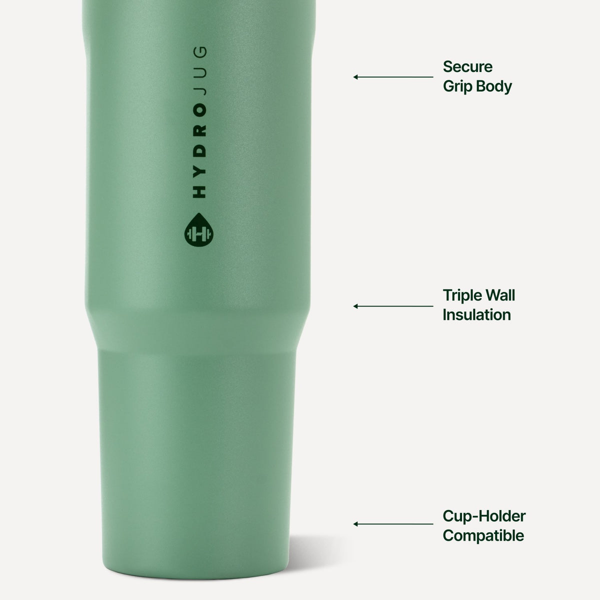 HYDROJUG Special Offer | HydroJug Sport 40oz - Large Leakproof Insulated Water Bottle – Sage
