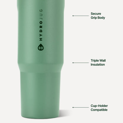 HYDROJUG Special Offer | HydroJug Sport 40oz - Large Leakproof Insulated Water Bottle – Sage