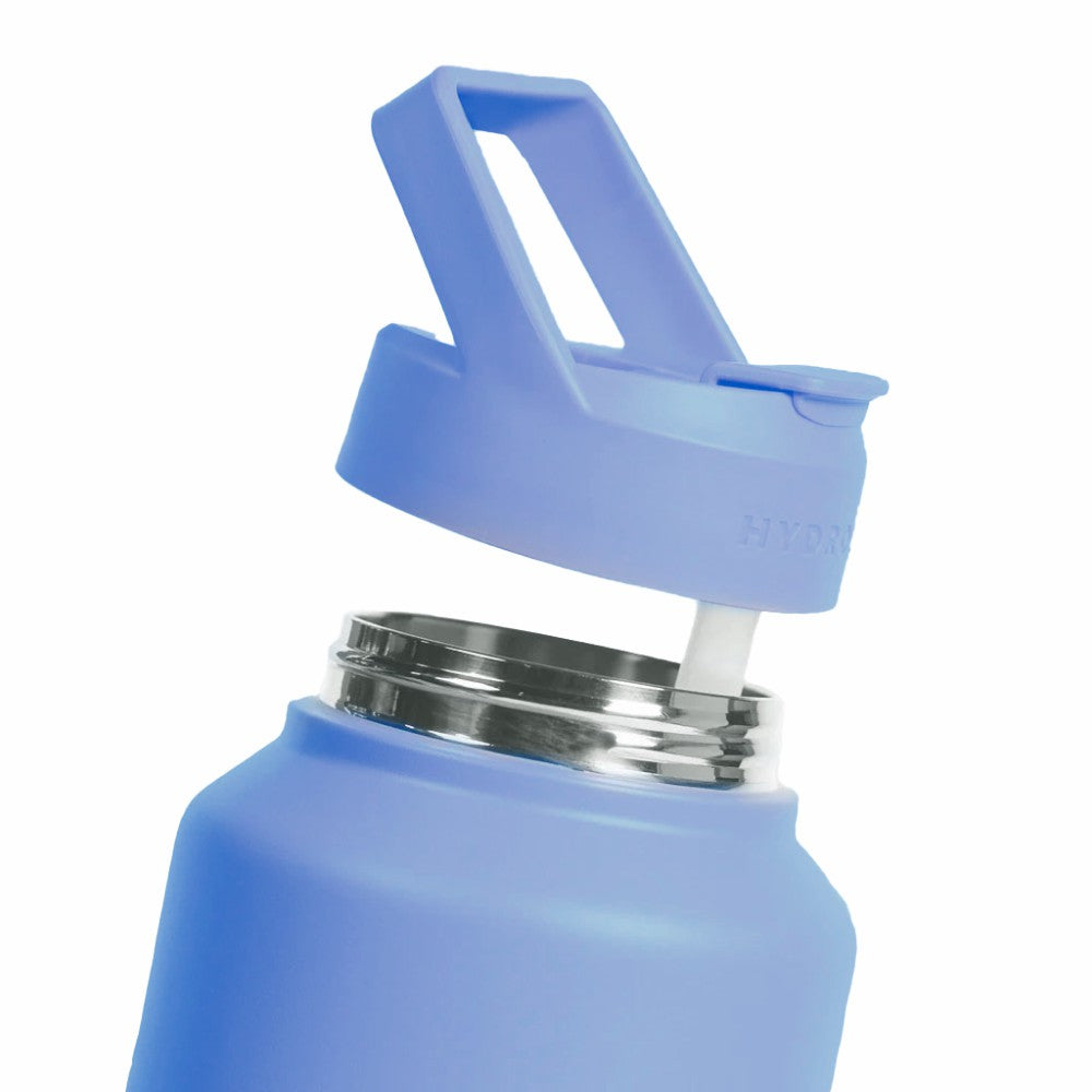 HYDROJUG Top Pick | HydroJug Sport Jug 64oz - Half-Gallon Insulated Water Bottle, 24Hr Cold – Light Blue