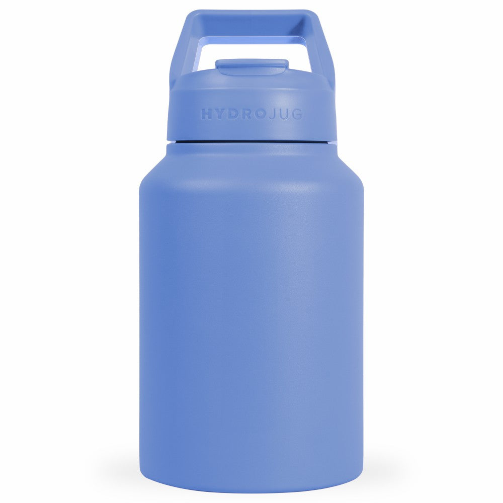 HYDROJUG Top Pick | HydroJug Sport Jug 64oz - Half-Gallon Insulated Water Bottle, 24Hr Cold – Light Blue