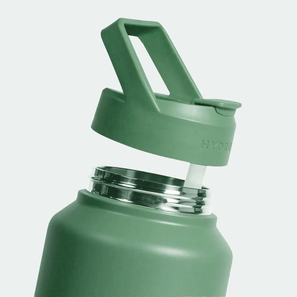 HYDROJUG Quality | HydroJug Sport Jug 64oz - Half-Gallon Insulated Water Bottle, 24Hr Cold – Sage