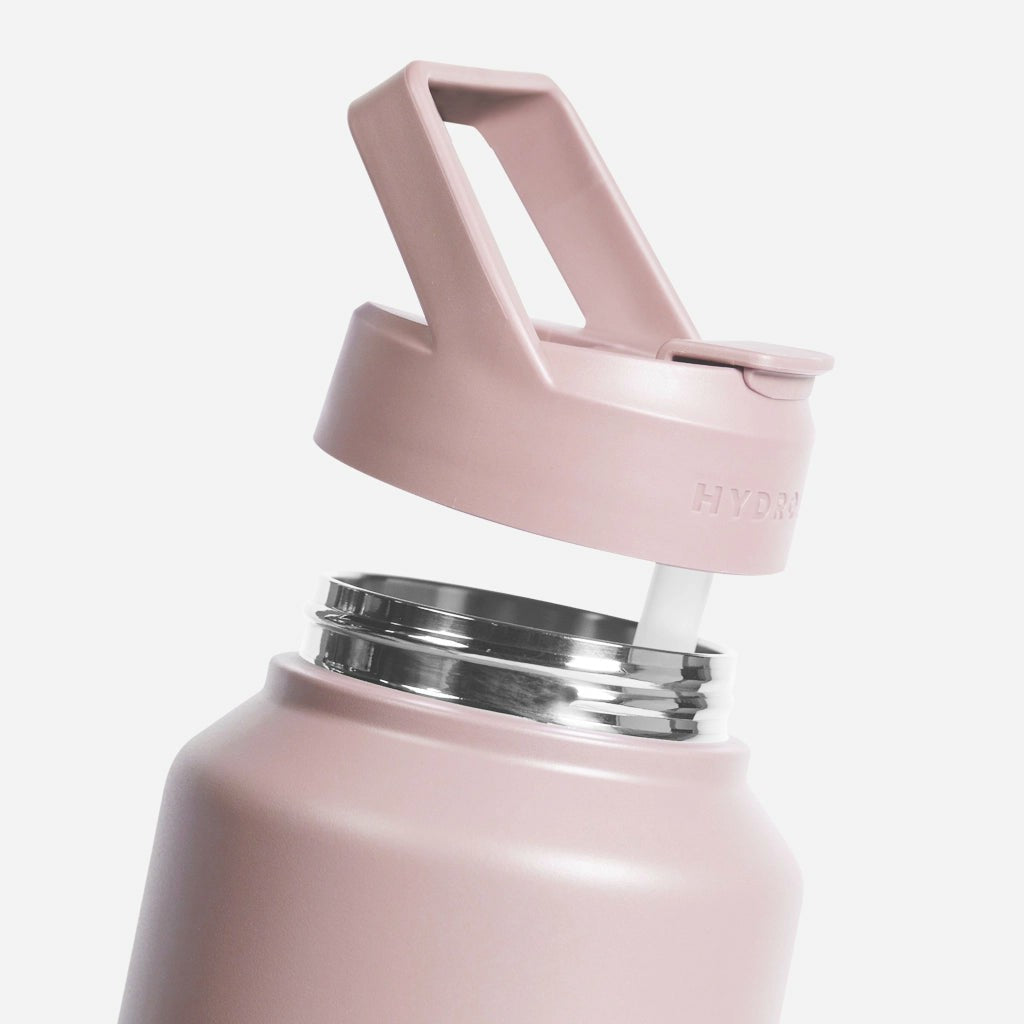 HYDROJUG Everyday | HydroJug Sport Jug 64oz - Half-Gallon Insulated Water Bottle, 24Hr Cold – Pink Sand