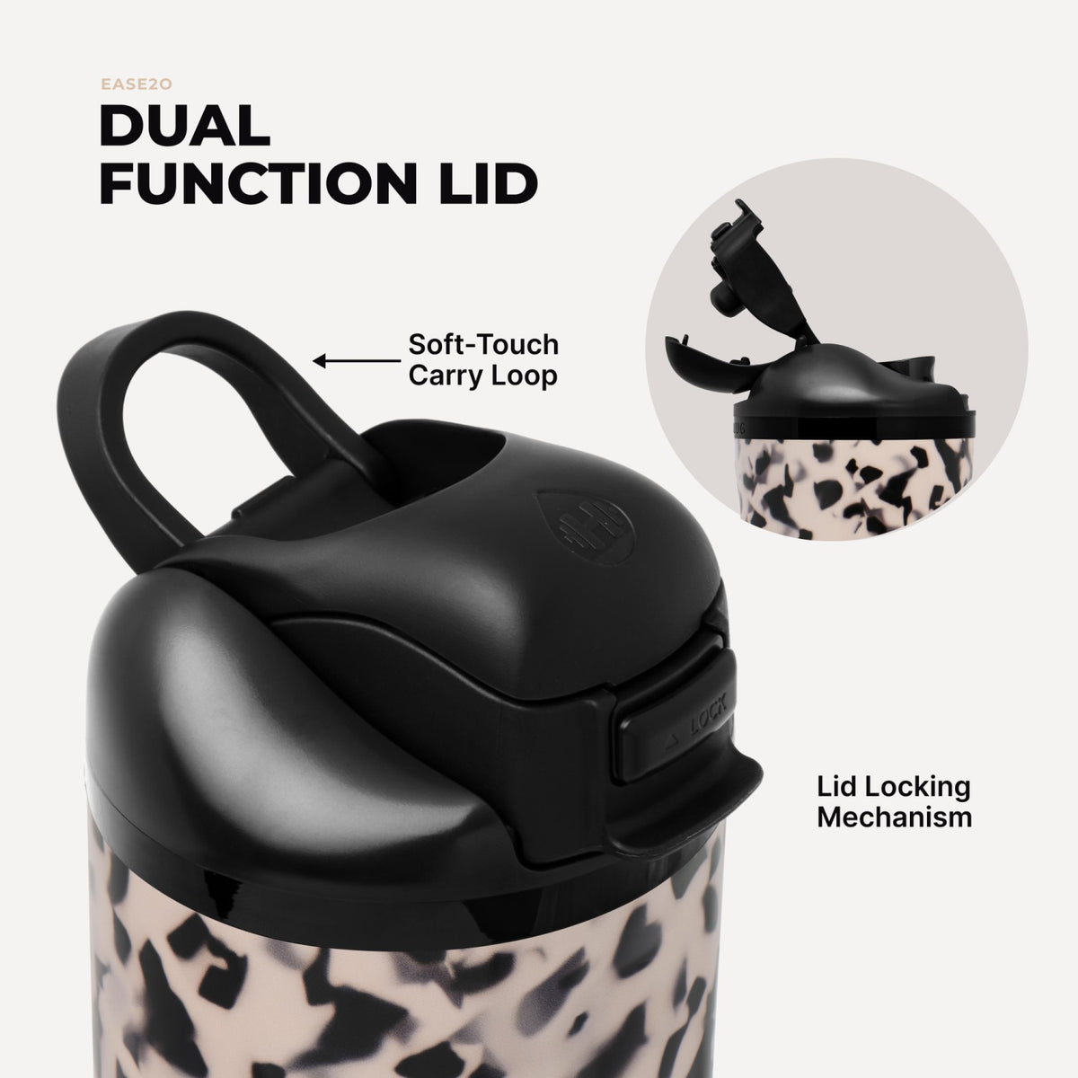 HYDROJUG Latest | HydroJug Ease2o 32oz - Blonde Tortoise
