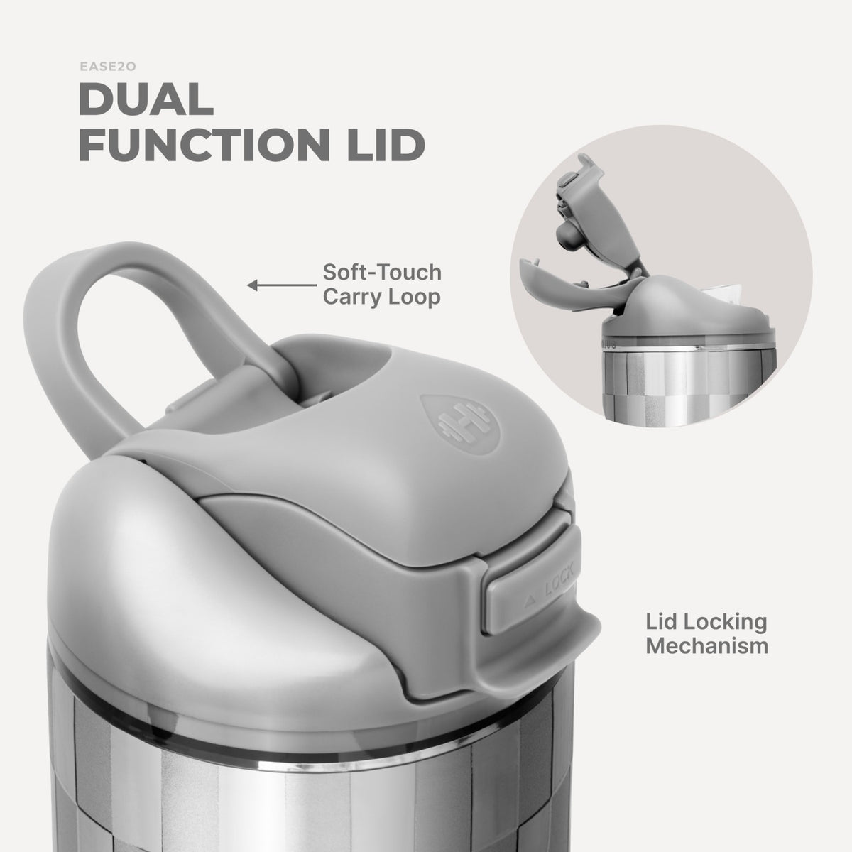 HYDROJUG Value | HydroJug Ease2o 24oz - Disco Ball