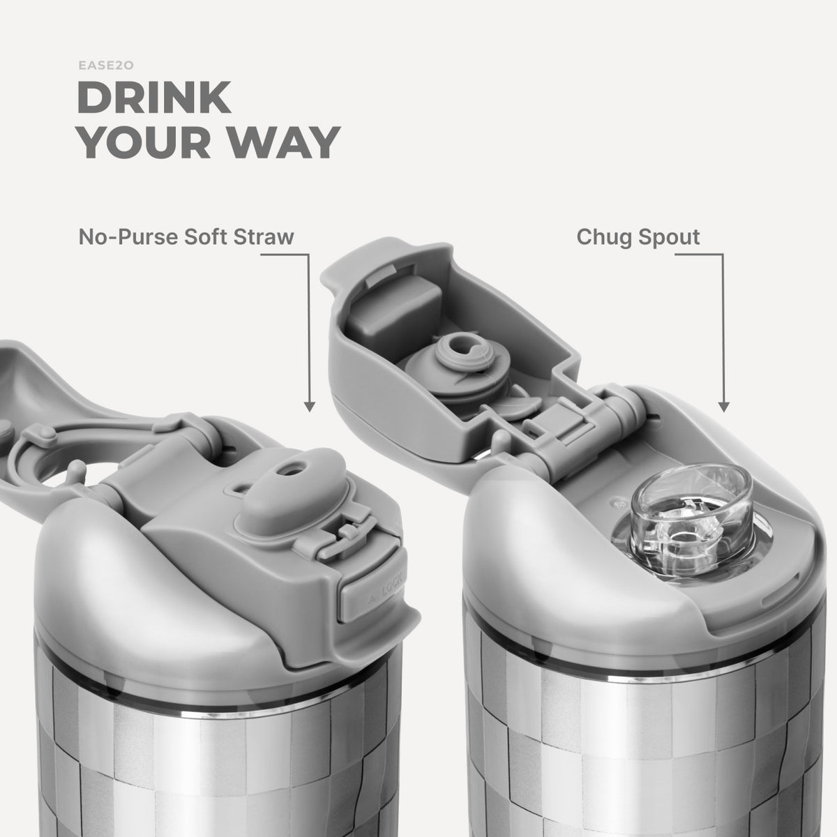 HYDROJUG Value | HydroJug Ease2o 24oz - Disco Ball