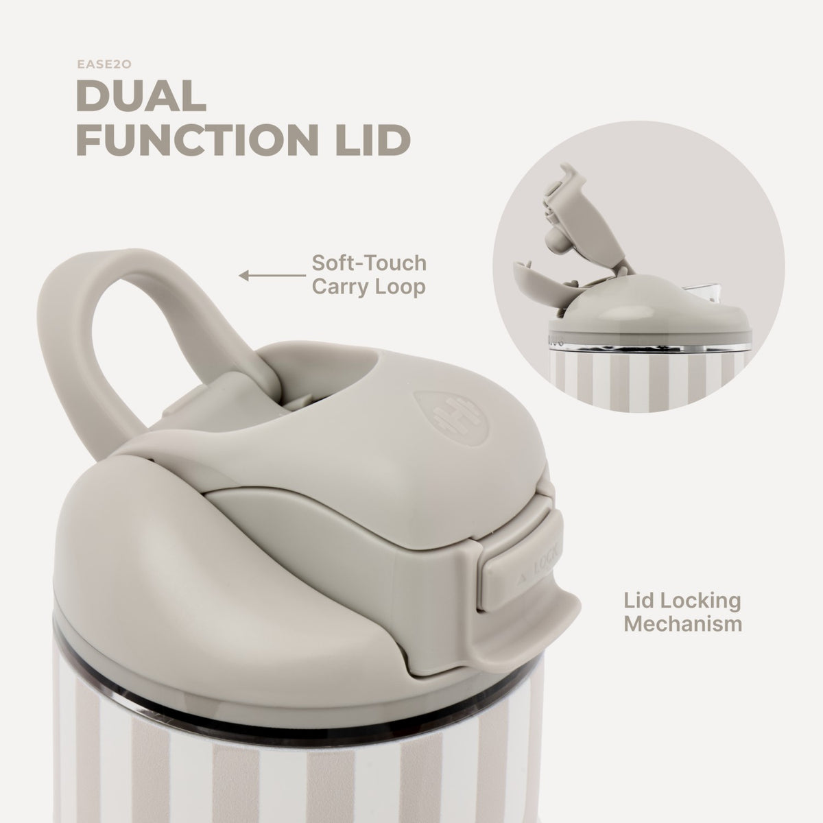 HYDROJUG Customer Favorite | HydroJug Ease2o 40oz - Latte