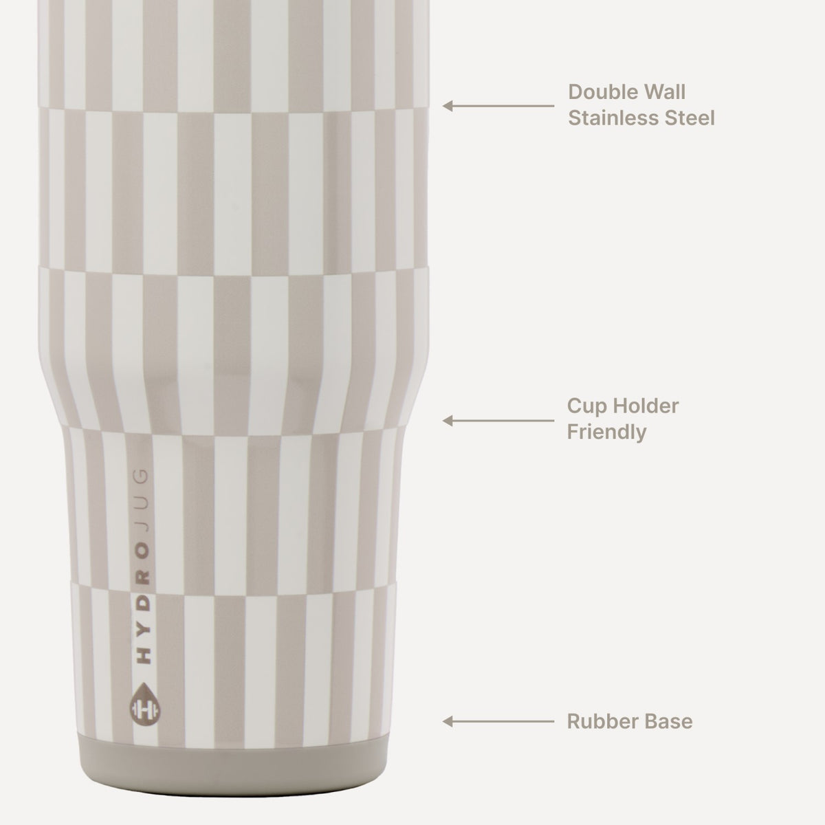 HYDROJUG Customer Favorite | HydroJug Ease2o 40oz - Latte