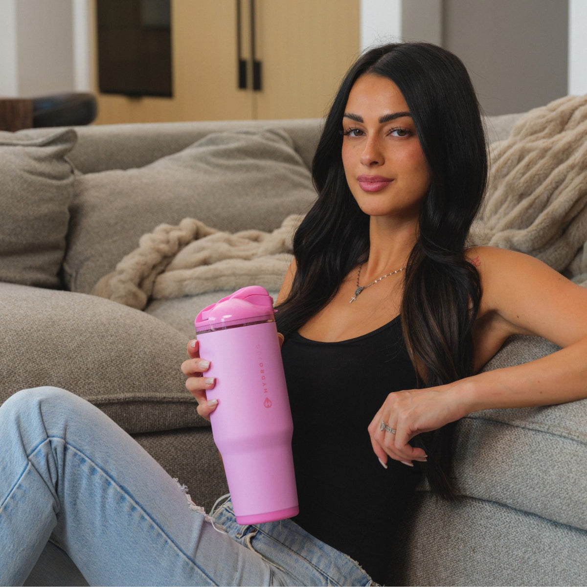 HYDROJUG Signature | HydroJug Ease2o 40oz - Petal