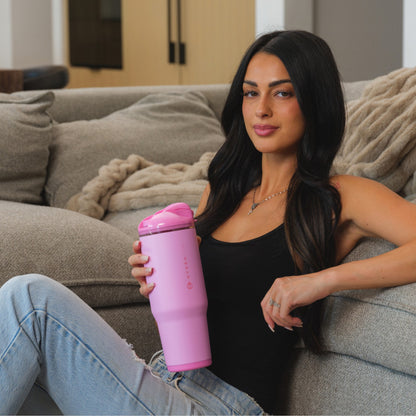 HYDROJUG Signature | HydroJug Ease2o 40oz - Petal