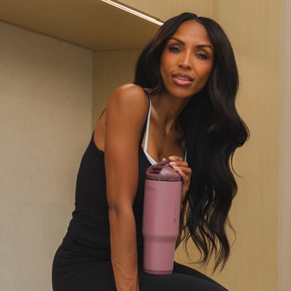 HYDROJUG Classic | HydroJug Ease2o 32oz - Canyon Rose