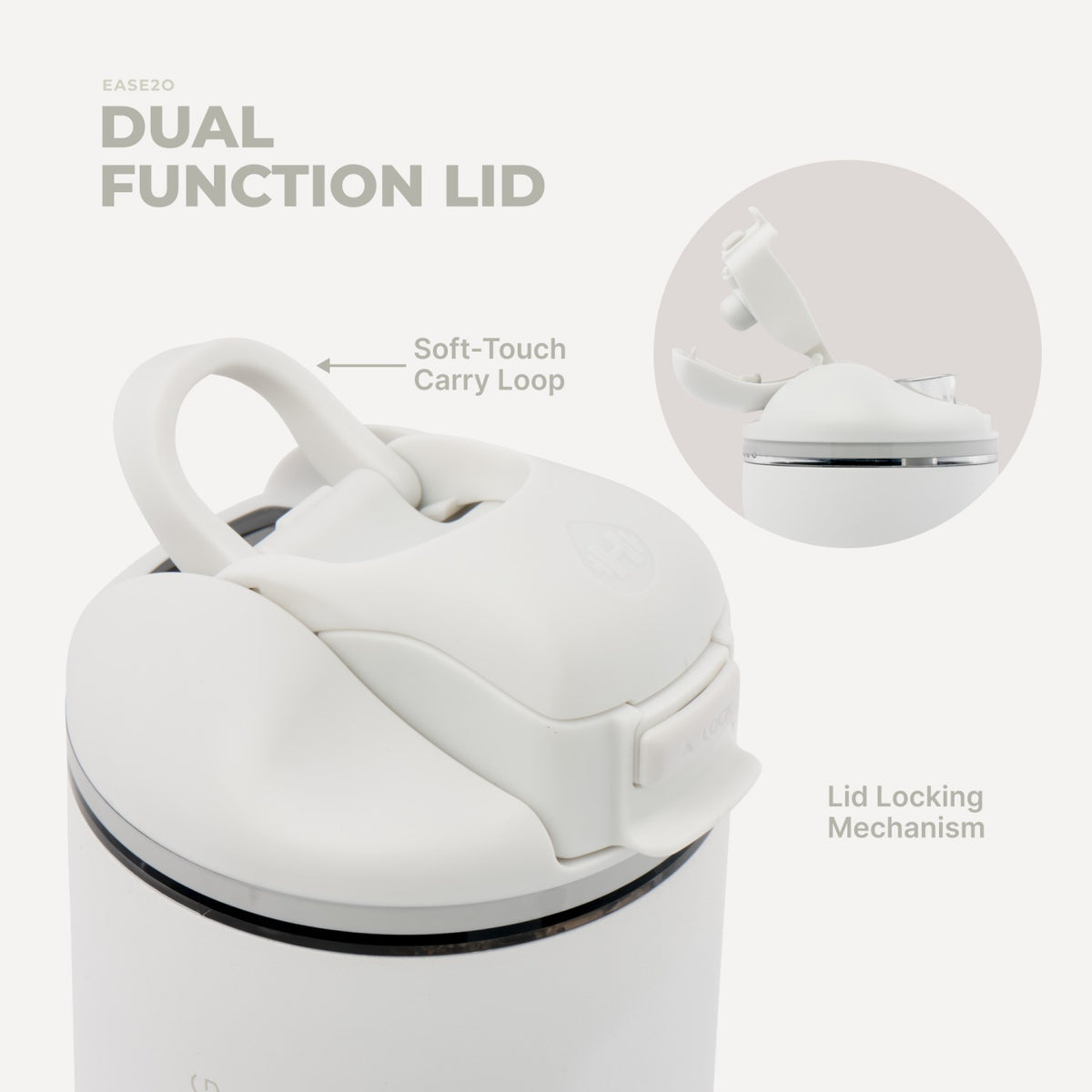 HYDROJUG Trusted | HydroJug Ease2o 32oz - Lunar