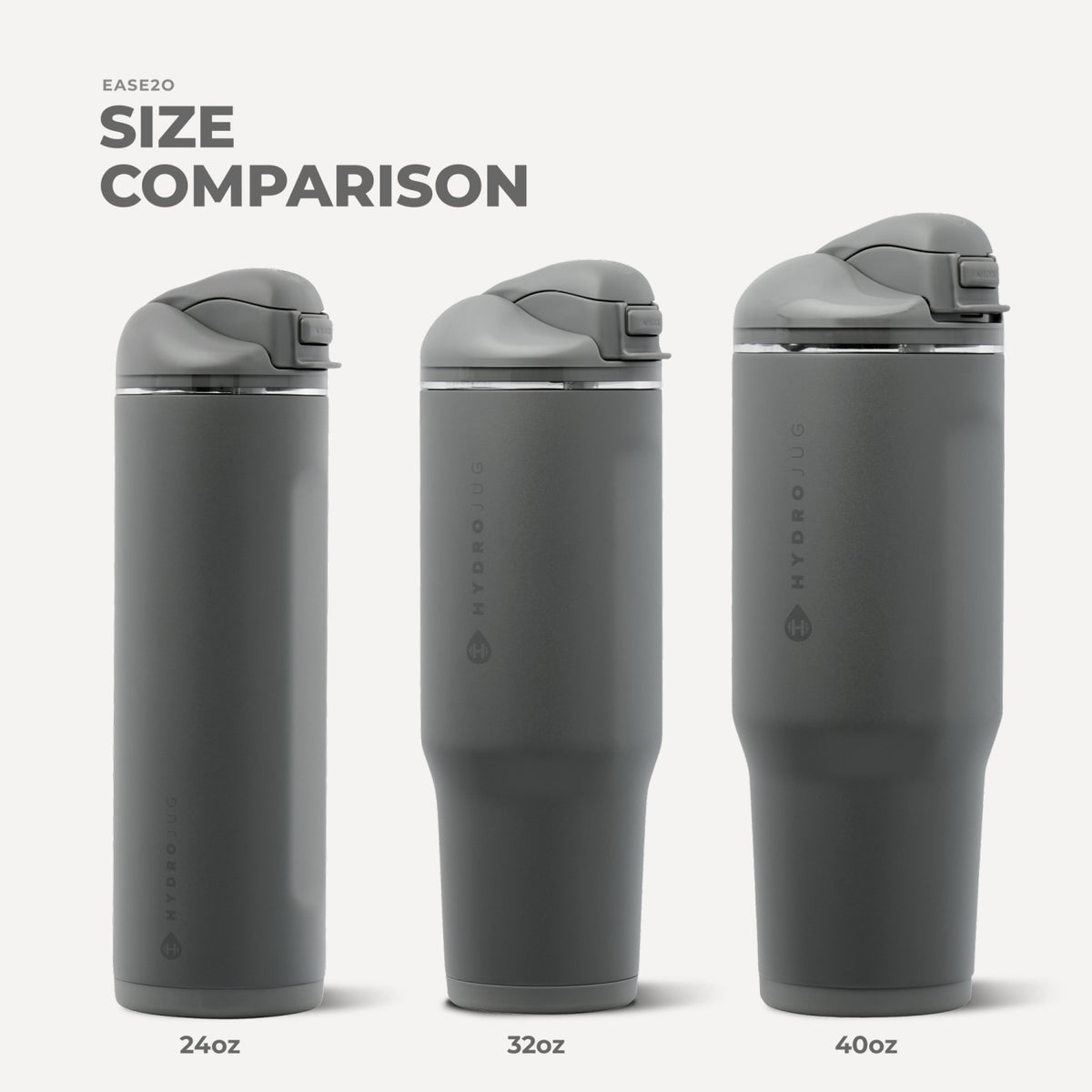 HYDROJUG Customer Favorite | HydroJug Ease2o 32oz - Stone