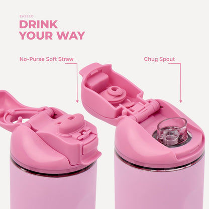 HYDROJUG Recommended | HydroJug Ease2o 32oz - Petal