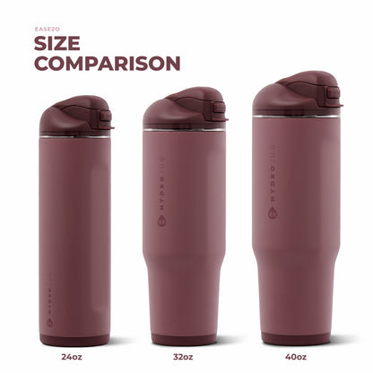 HYDROJUG Everyday | HydroJug Ease2o 24oz - Canyon Rose