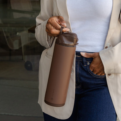 HYDROJUG Featured | HydroJug Ease2o 24oz - Chestnut