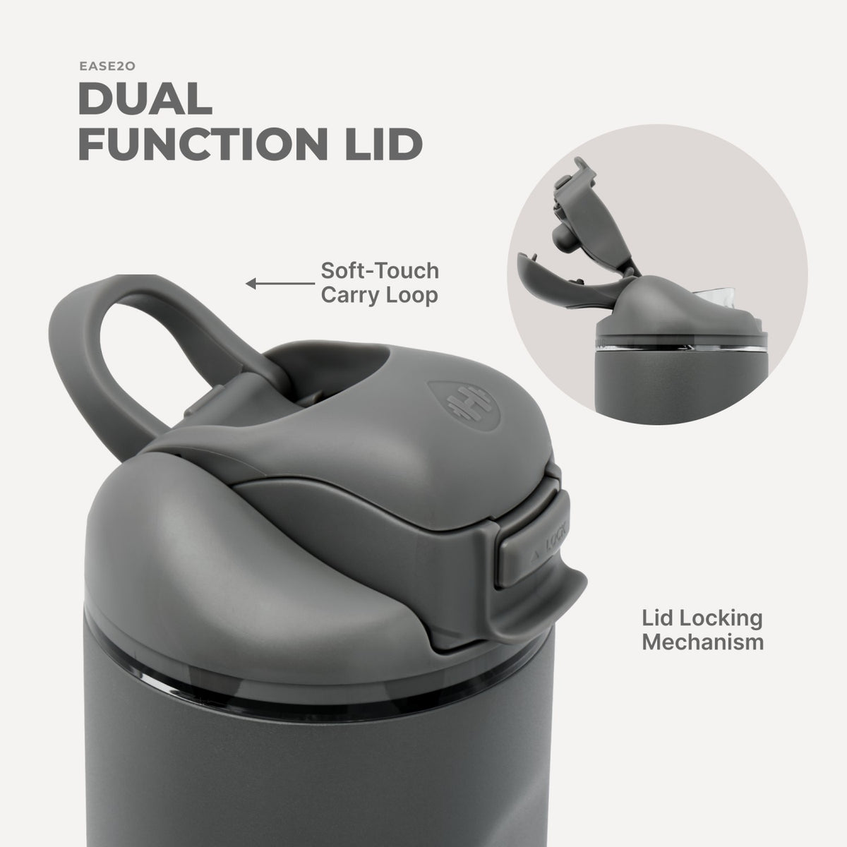 HYDROJUG Sale | HydroJug Ease2o 24oz - Stone