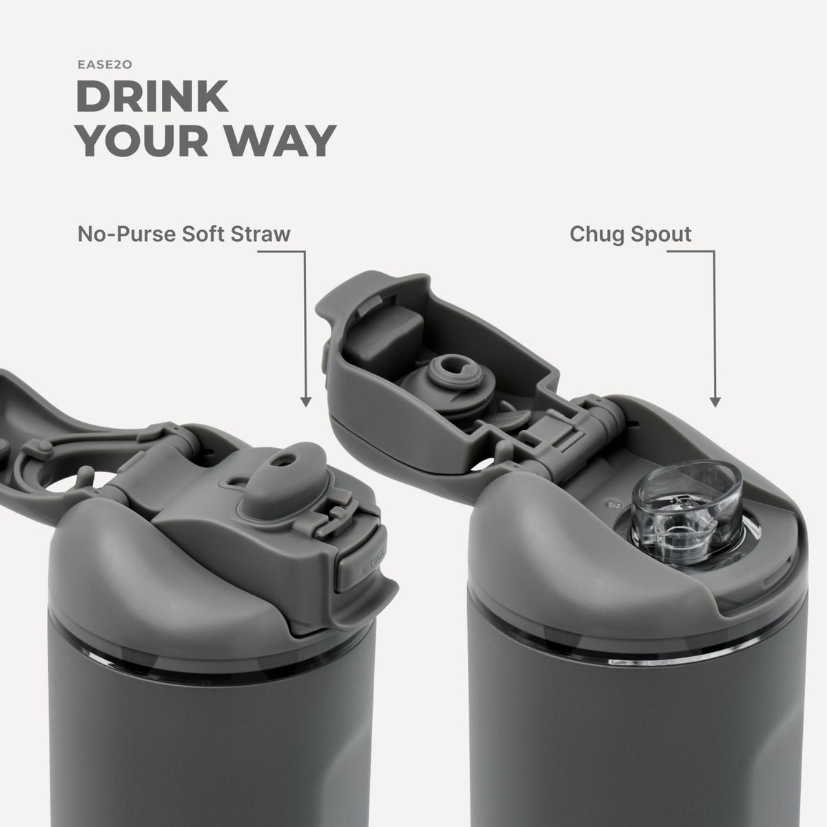 HYDROJUG Sale | HydroJug Ease2o 24oz - Stone