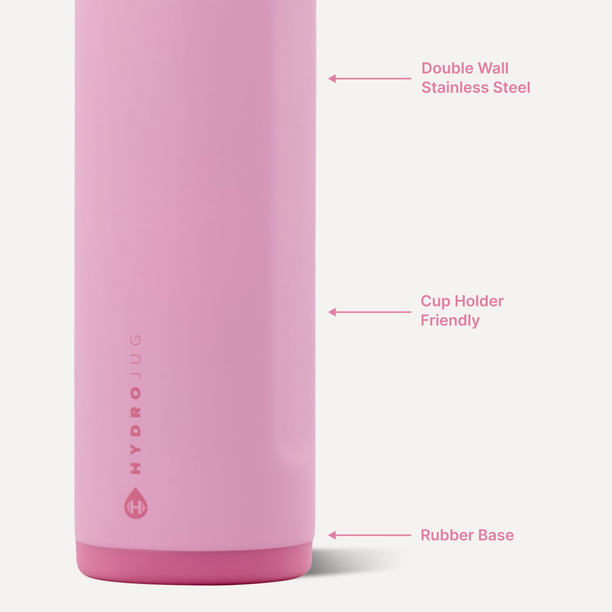 HYDROJUG Quality | HydroJug Ease2o 24oz - Petal