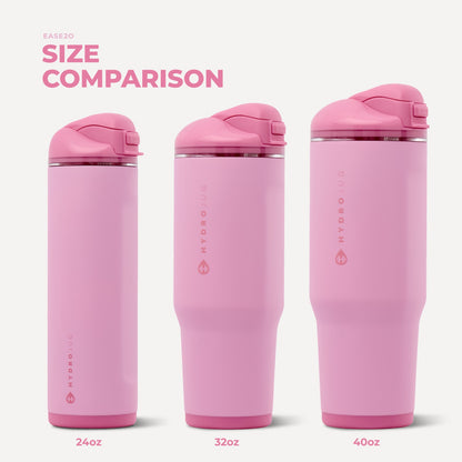 HYDROJUG Quality | HydroJug Ease2o 24oz - Petal