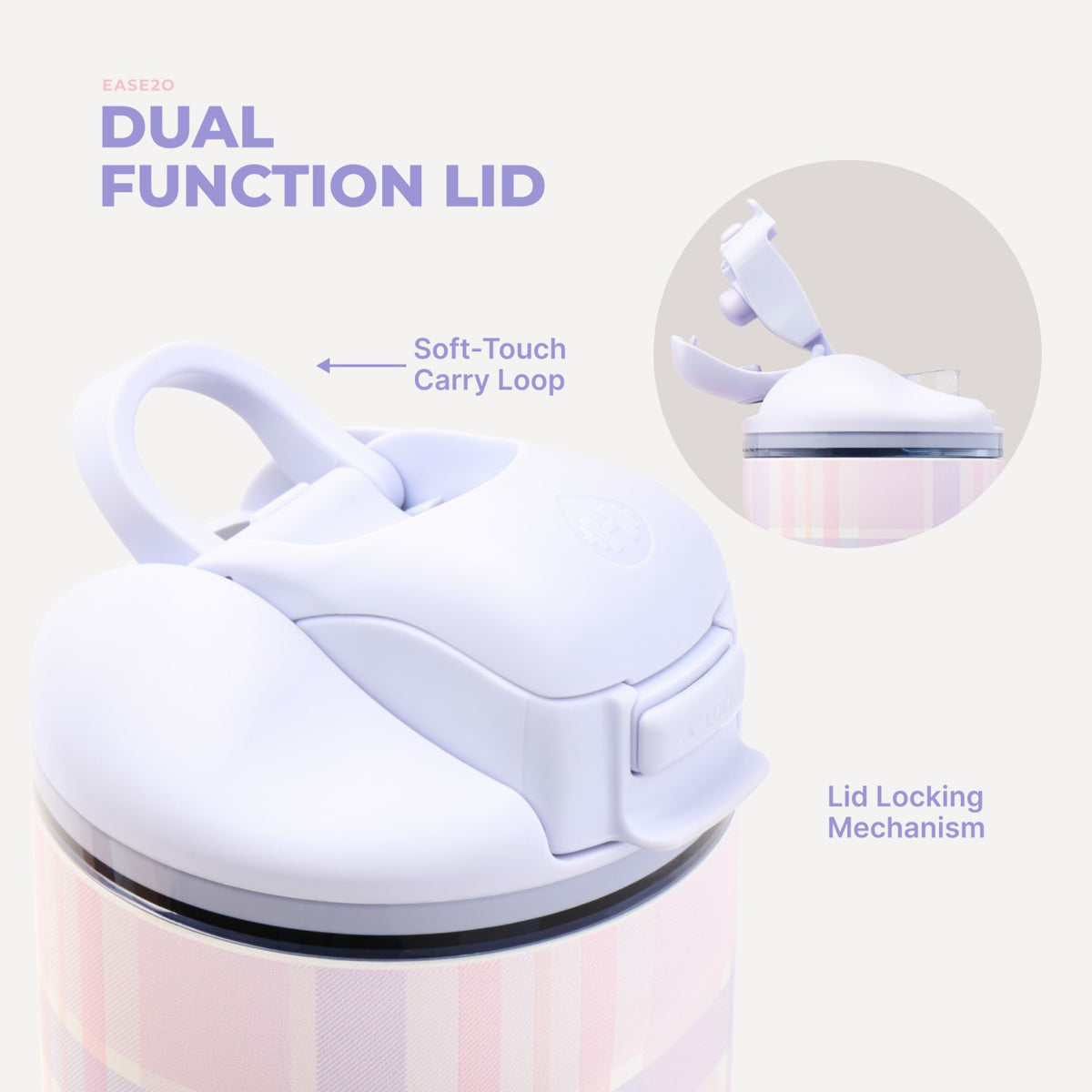 HYDROJUG Trending | HydroJug Ease2o 32oz - Lavender Dreams