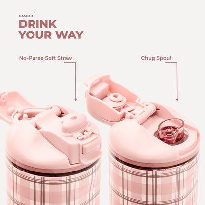 HYDROJUG Sale | HydroJug Ease2o 32oz - Pillow Talk Plaid