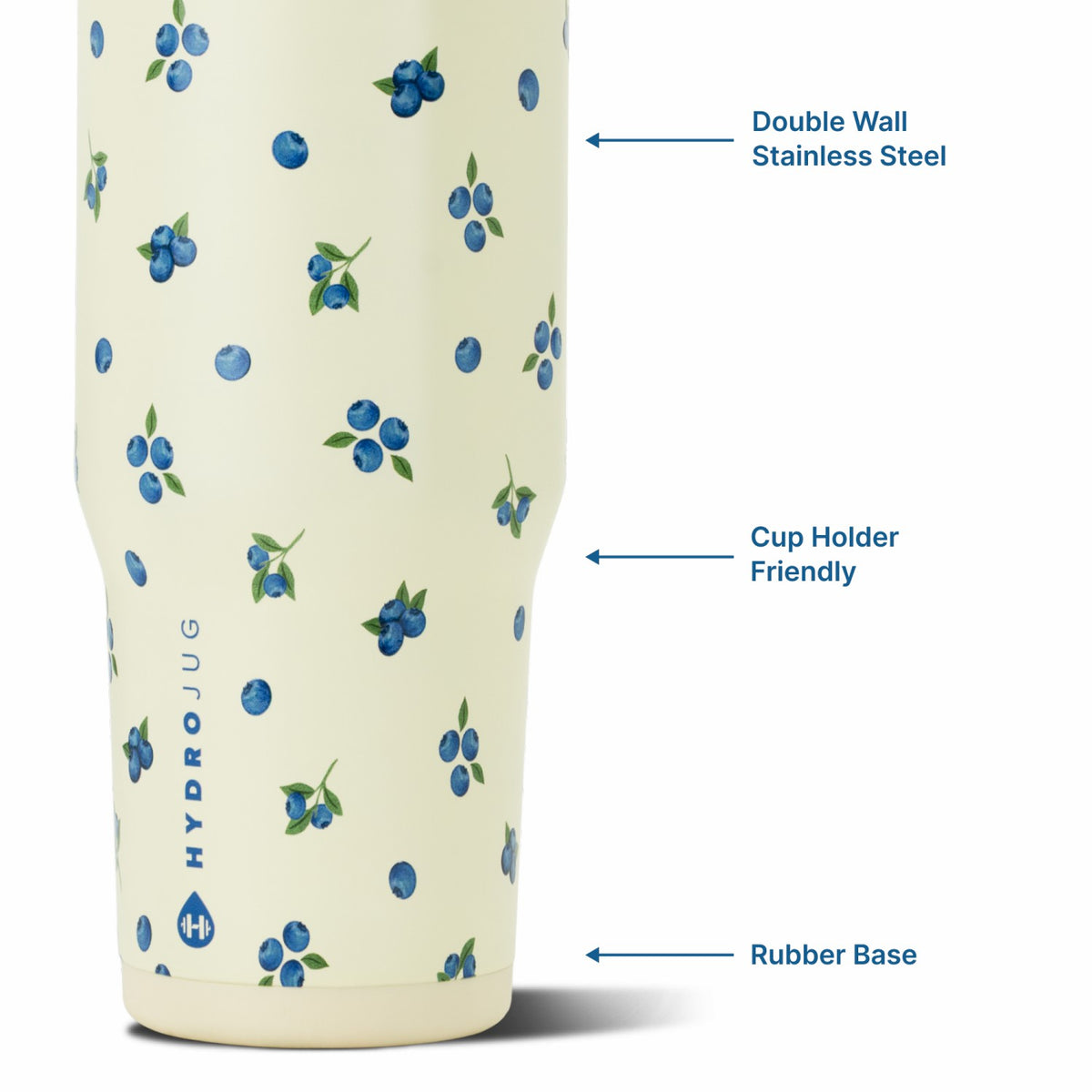 HYDROJUG Value | HydroJug Ease2o 32oz - Compact Water Bottle with Straw & Chug Spout – Freshly Pick'd