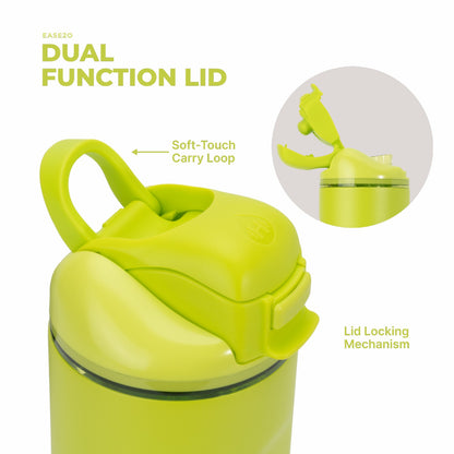 HYDROJUG Exclusive | HydroJug Ease2o 32oz - Compact Water Bottle with Straw & Chug Spout – Lemon Lime