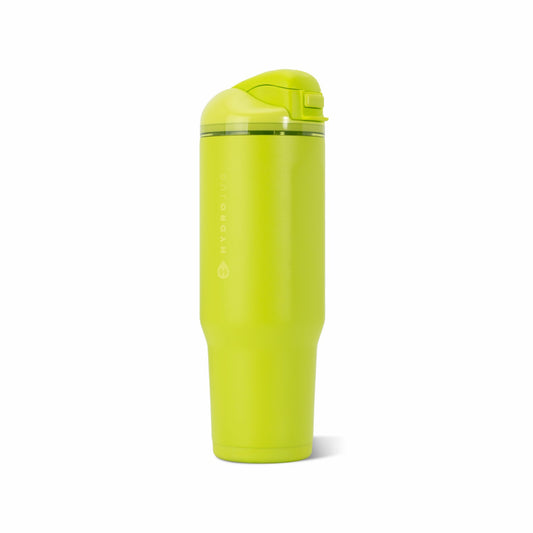HYDROJUG Exclusive | HydroJug Ease2o 32oz - Compact Water Bottle with Straw & Chug Spout – Lemon Lime