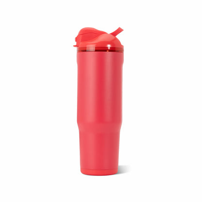 HYDROJUG Top Pick | HydroJug Ease2o 32oz - Compact Water Bottle with Straw & Chug Spout – Fruit Punch