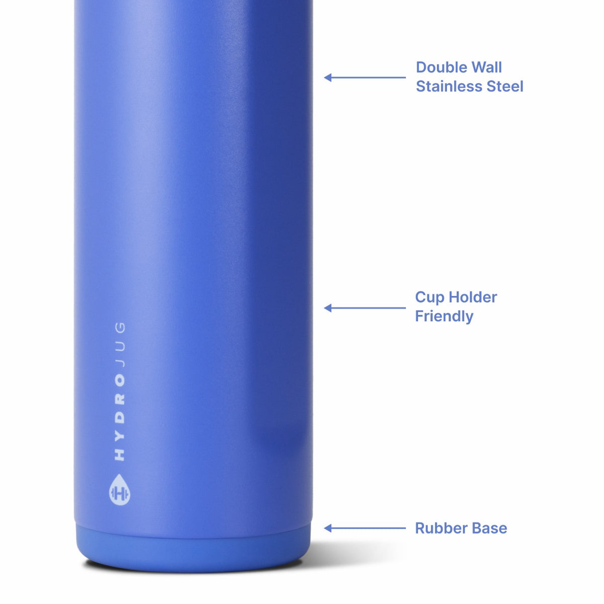 HYDROJUG Deals | HydroJug Ease2o 24oz - 2-in-1 Water Bottle with Soft Straw & Chug Spout – Berry Pop