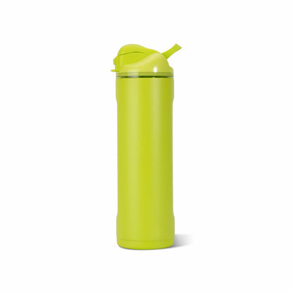 HYDROJUG Top Pick | HydroJug Ease2o 24oz - 2-in-1 Water Bottle with Soft Straw & Chug Spout – Lemon Lime