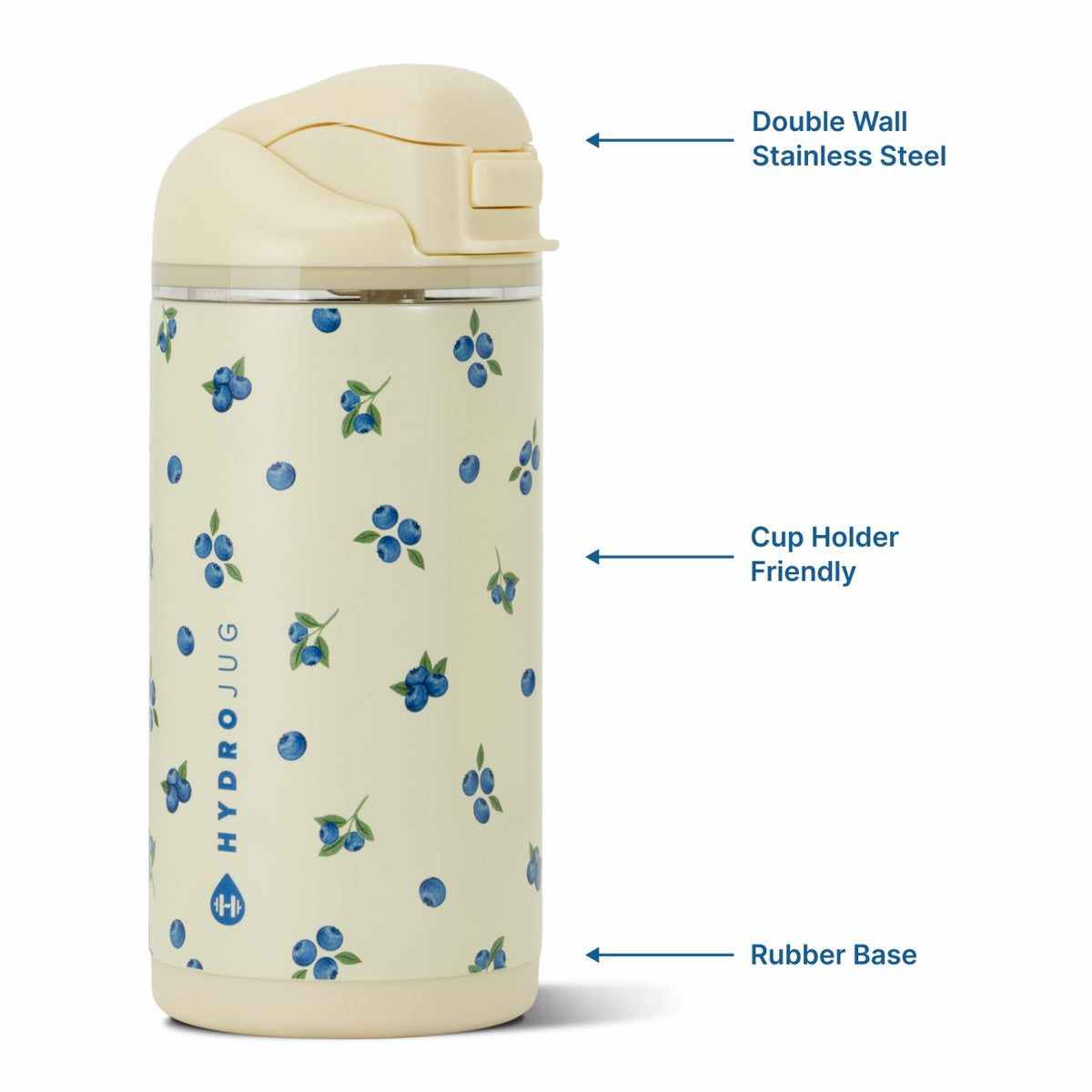 HYDROJUG Recommended | HydroJug Ease2o 14oz - Leakproof 2-in-1 Kids Water Bottle with Straw & Chug Spout – Freshly Pick'd