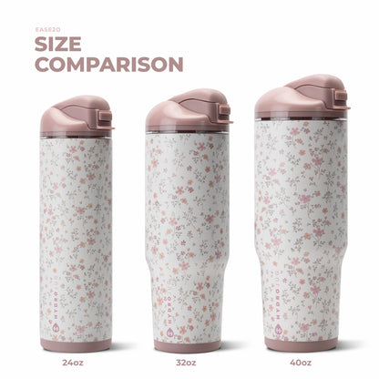 HYDROJUG Best Seller | HydroJug Ease2o 32oz - Compact Water Bottle with Straw & Chug Spout – Magnolia