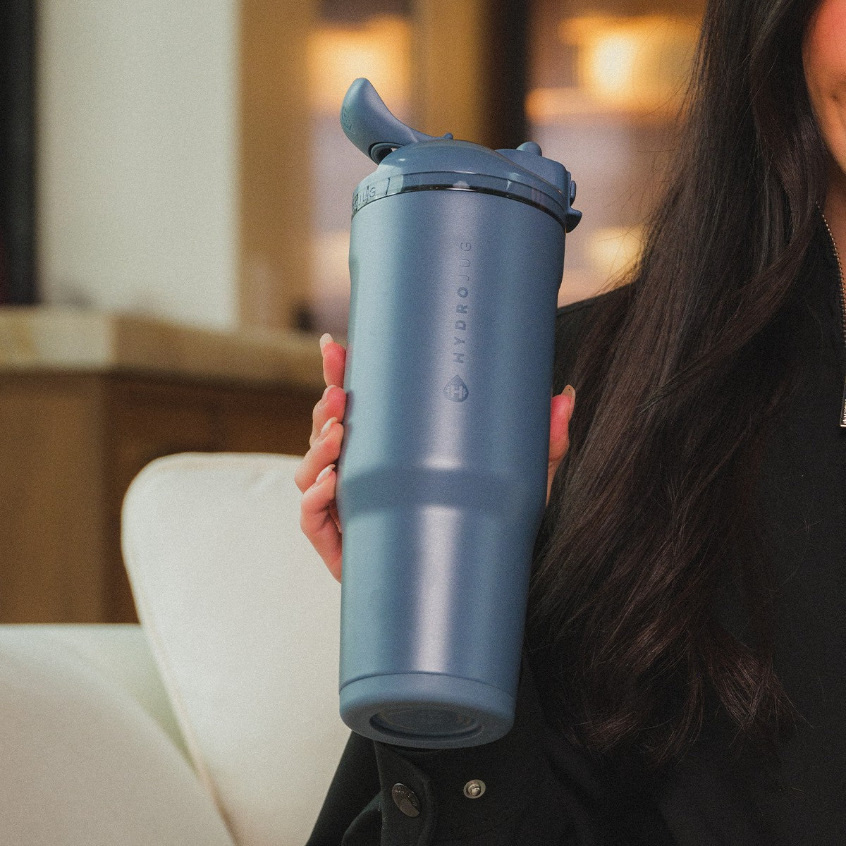 HYDROJUG Quality | HydroJug Ease2o 40oz - Dual-Function Water Bottle with Straw & Chug Spout – Cascade